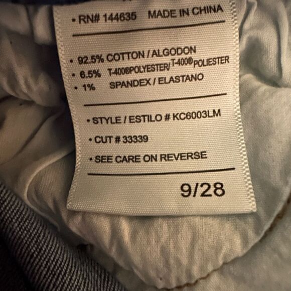Kancan ladies distressed jeans - Picture 6 of 6